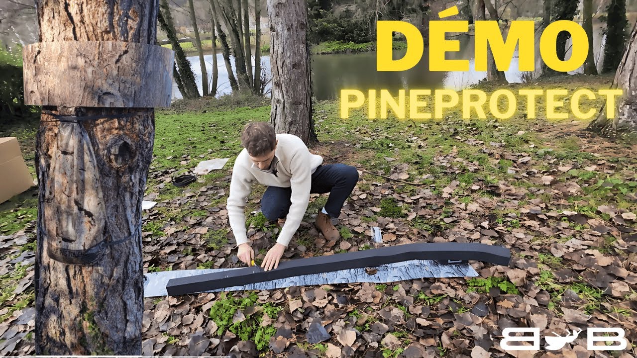 Pose d'un PineProtect en moins de 5 minutes : démonstration rapide et efficace !