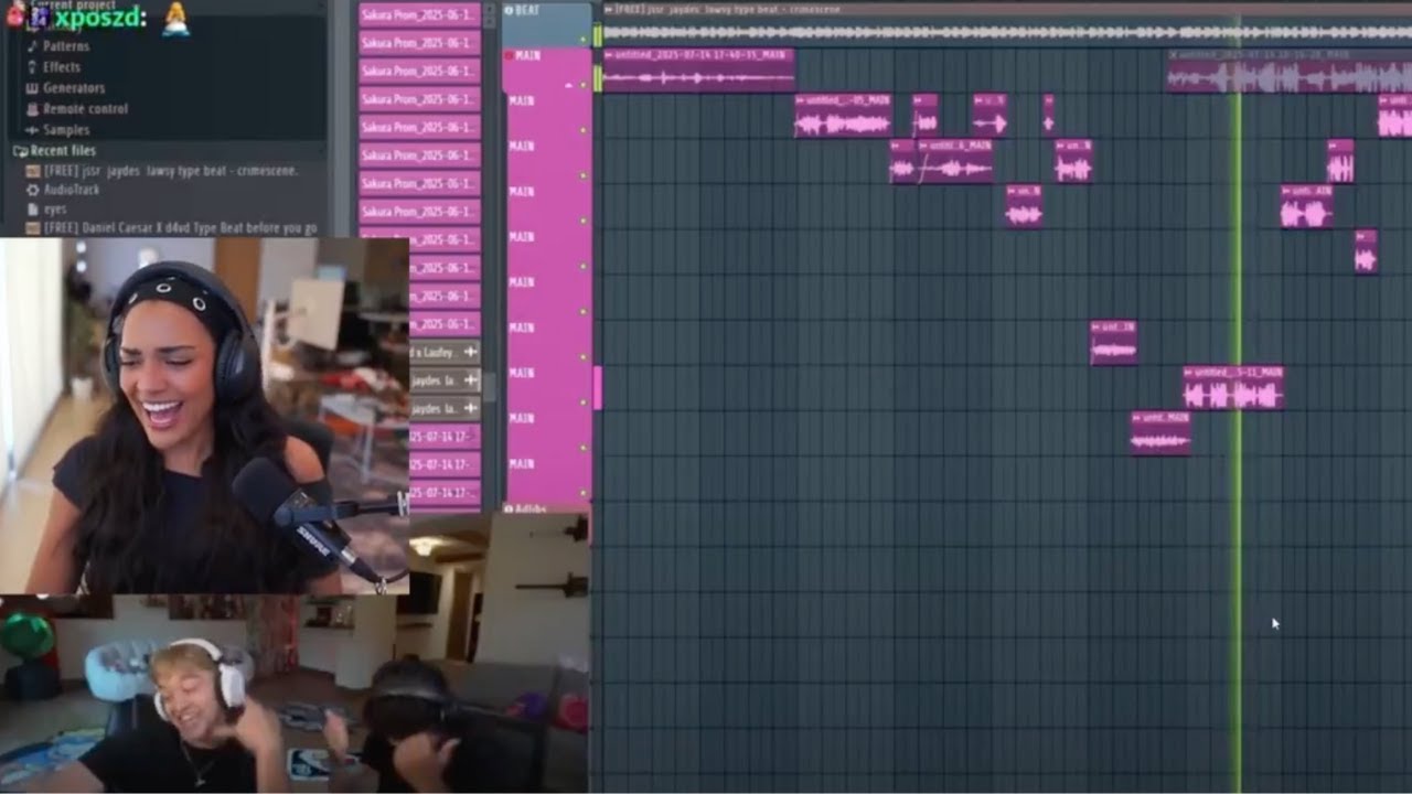 Sydeon Reacts To Jason's New Songs