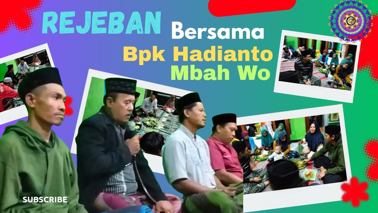 MALAM REJEBAN : BERSAMA BPK. HADIANTO, DI AL BAROKAH, KANDENAN #viralvidio #rejeban #baleasri 