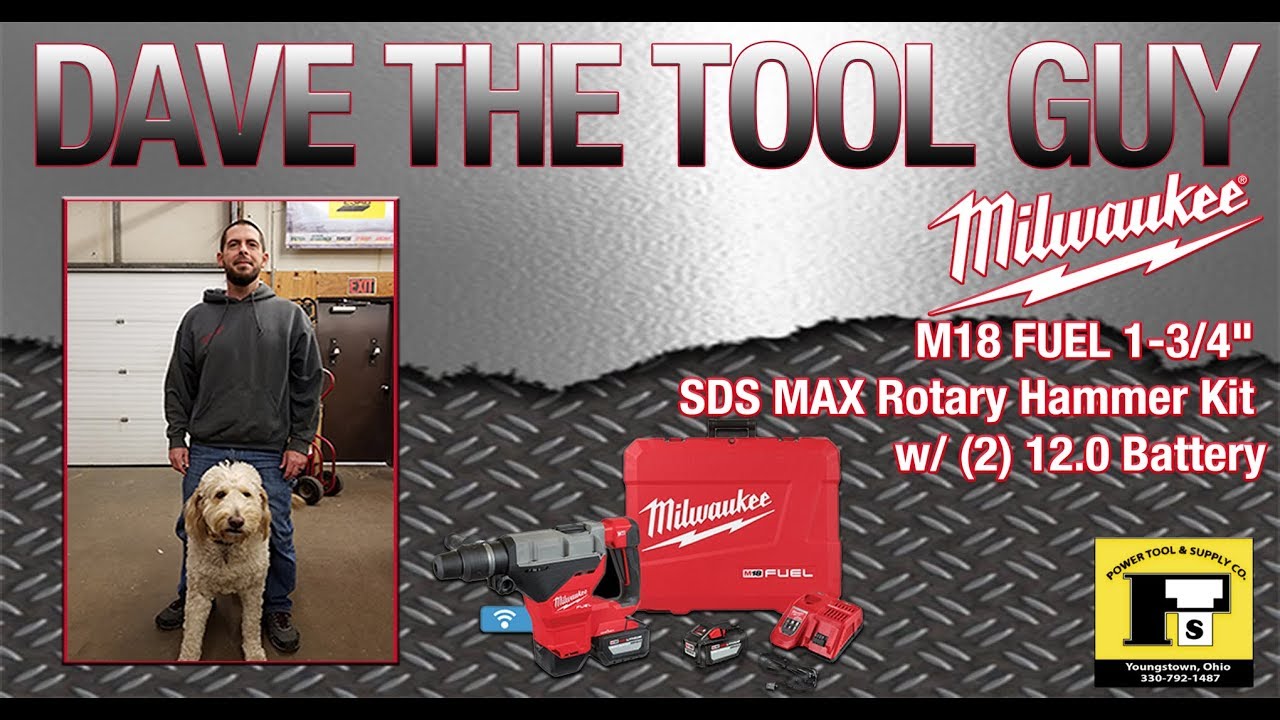Dave The Tool Guy - Milwaukee M18 FUEL 1 3/4