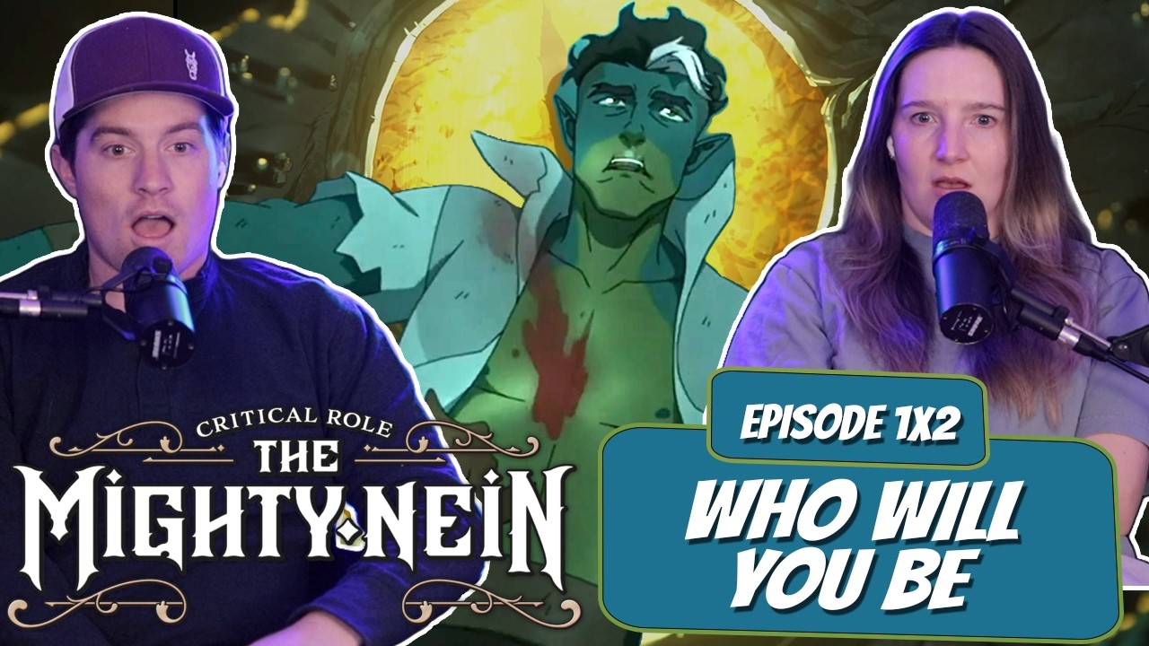 FJORD AND JESTER! | The Mighty Nein Reaction | Ep 1x2, 
