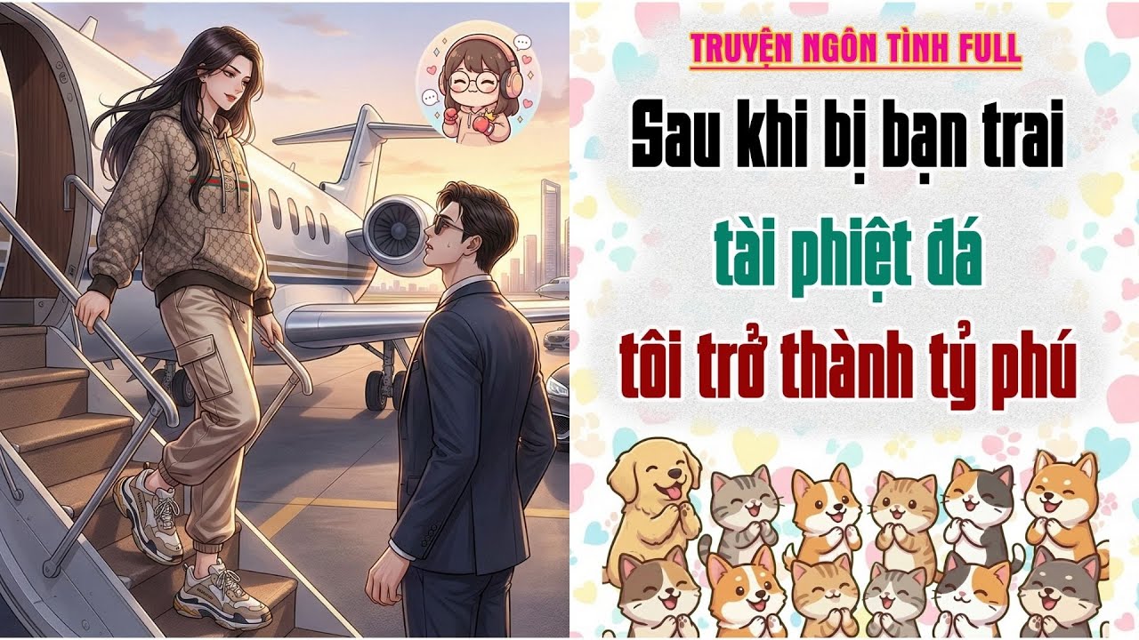 Truyện Audio | Sau khi bị bạn trai tài phiệt đá, tôi trở thành tỷ phú | Chiến thần hào môn