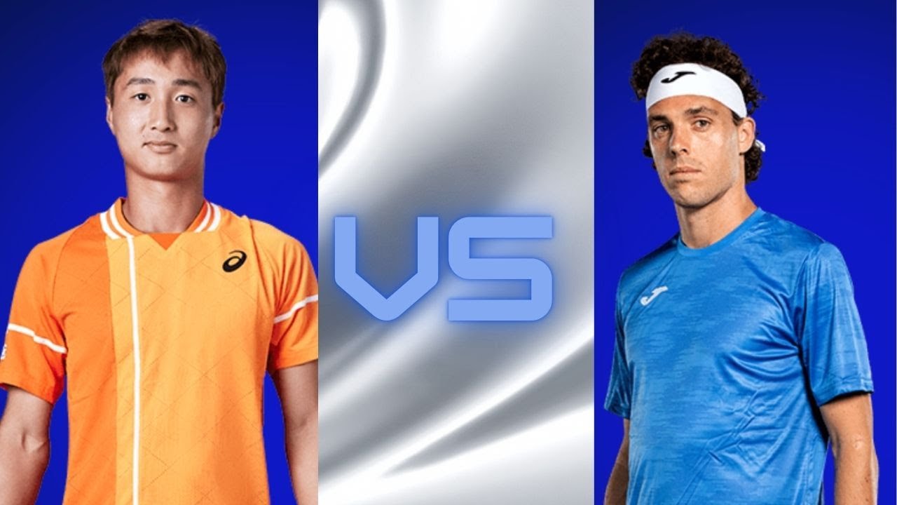 Shintaro Mochizuki (望月慎太郎) Vs Marco Cecchinato (ITA)/ Internazionali Di Tennis - Citta'Di Vicenza