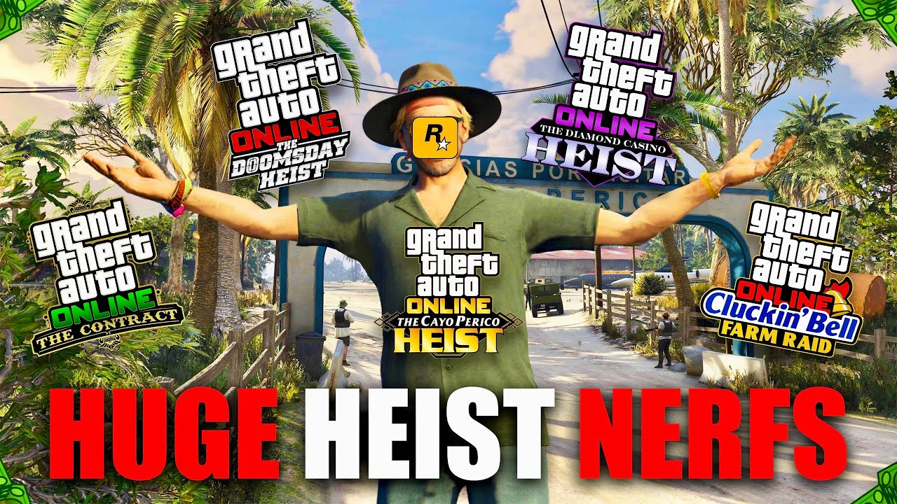 BIGGEST Heist NERFS EVER in GTA Online HISTORY! (HUGE PAYOUT ADJUSTMENTS)