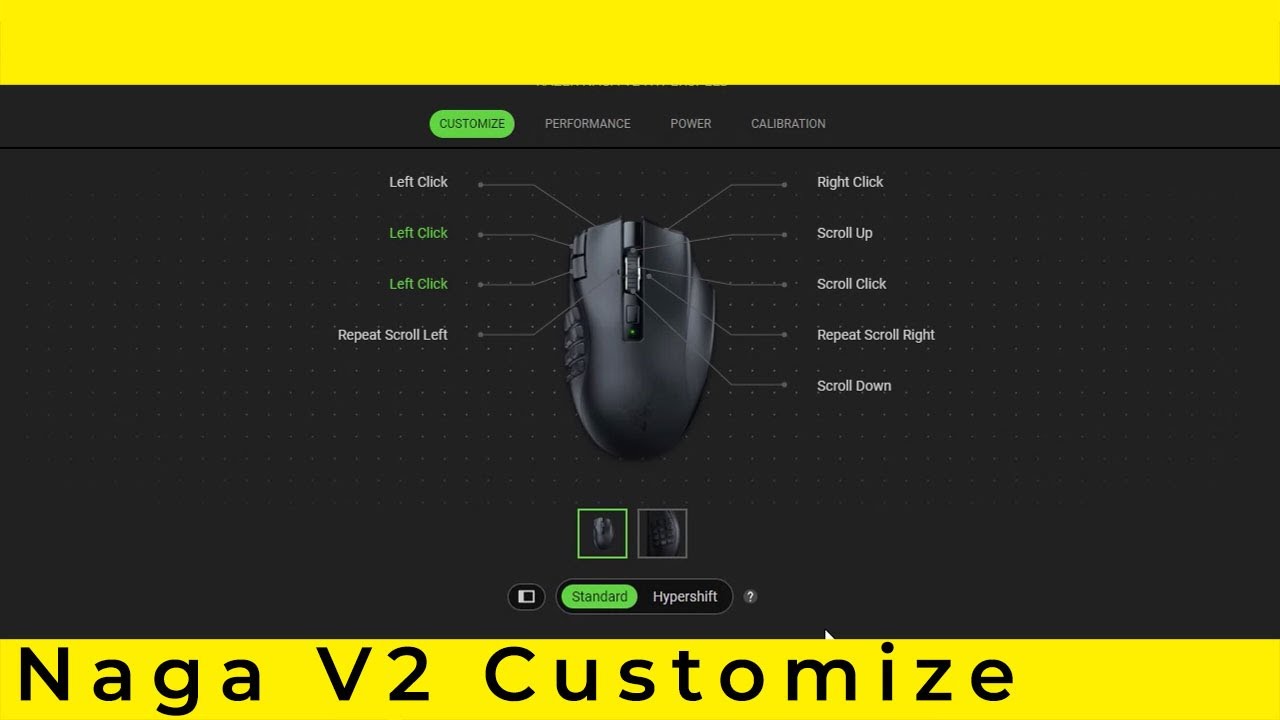 How to connect Razer Naga V2 Hyperspeed to your computer, DPI, keybinds settings