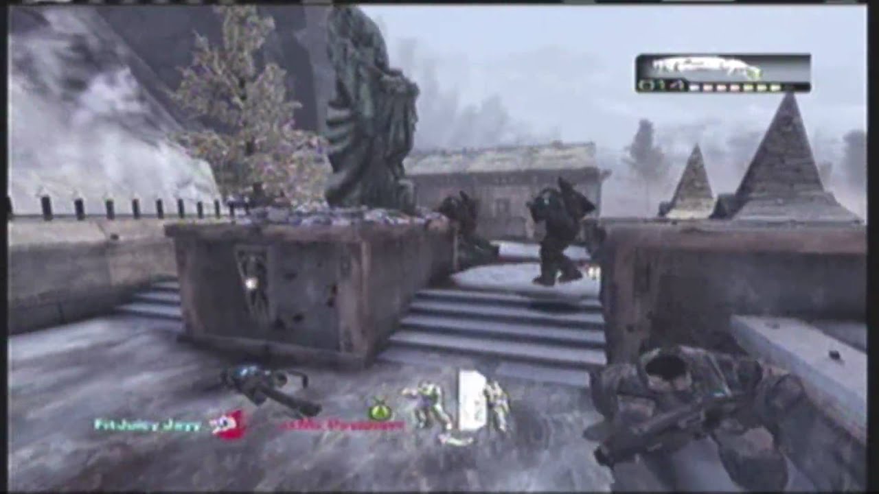 1st Gears of War 2 Shotgun Montage :: Reigns Trigger
