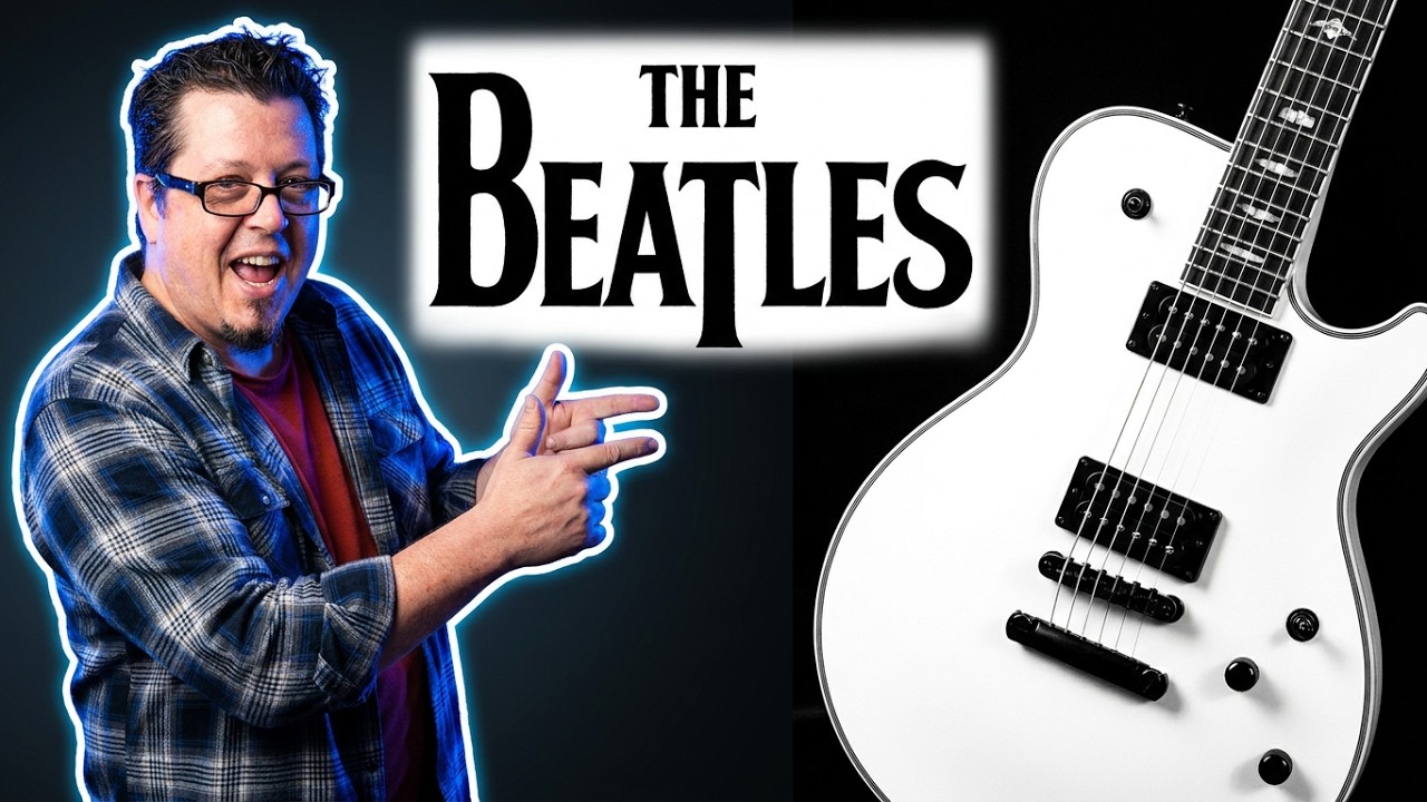How to play BIRTHDAY by BEATLES - Guitar Lesson by Mike Gross - Tutorial Guitar Lesson by Mike Gross