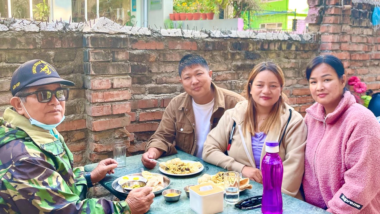 Mama sanga ktm tirako ghumgham...15/Nov/2025