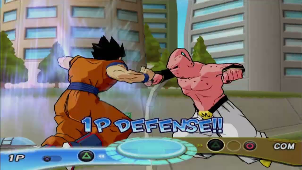 Some Awesome DBZ Budokai 3 fights