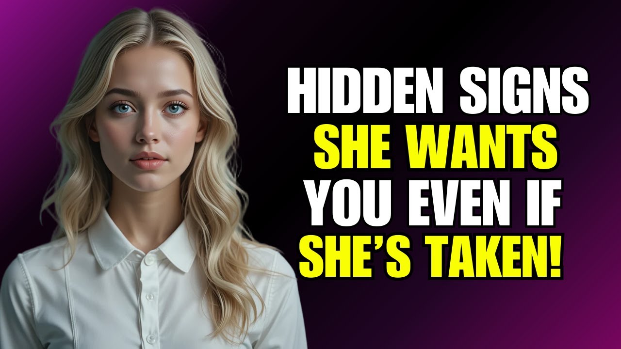 10 Hidden Signals She’s Falling for You — While Still With Another Man!