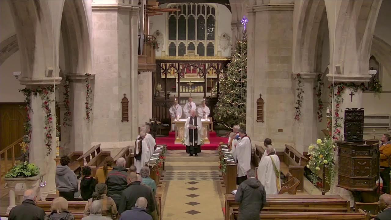 Sung Evensong and Licensing of Father Top as curate to the Ouzel Valley Team