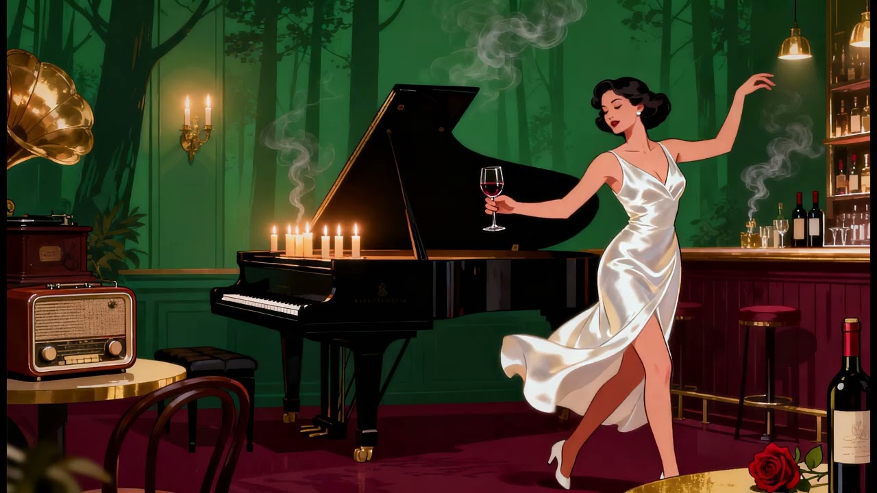 Smooth Romantic Bar Jazz Saxophon