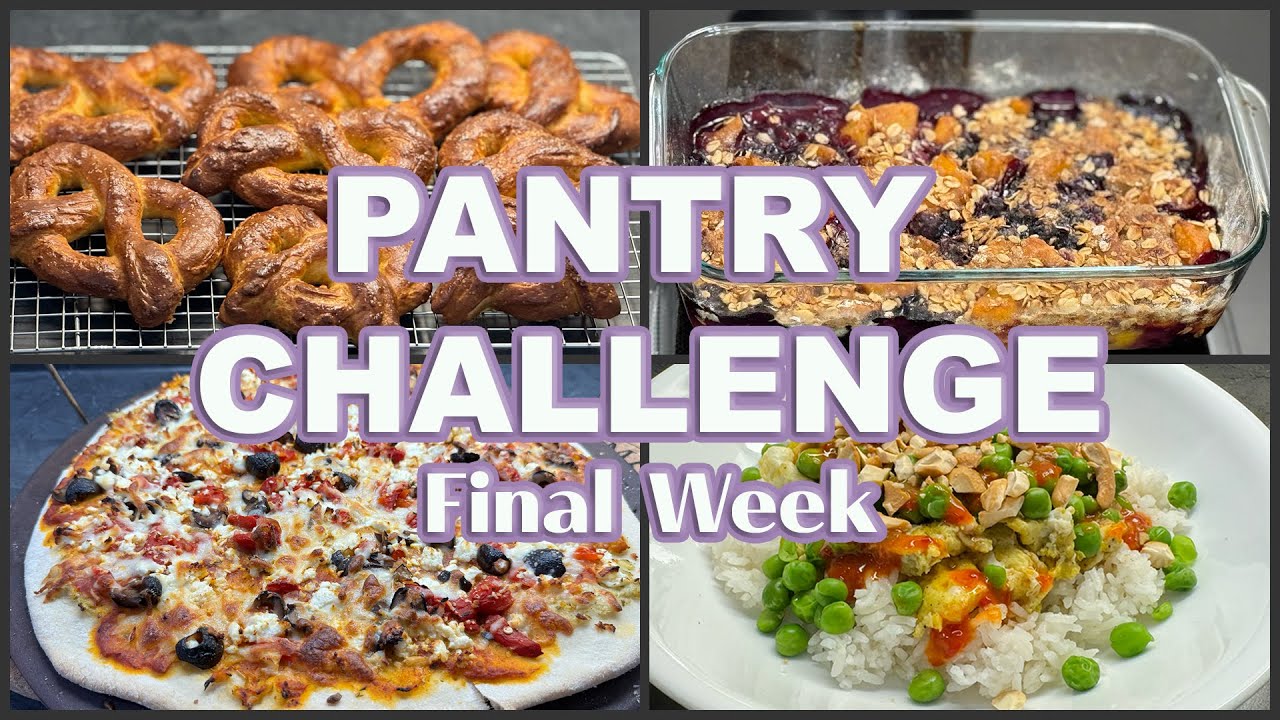 Pantry Challenge ~ Week 9 #threeriverschallenge