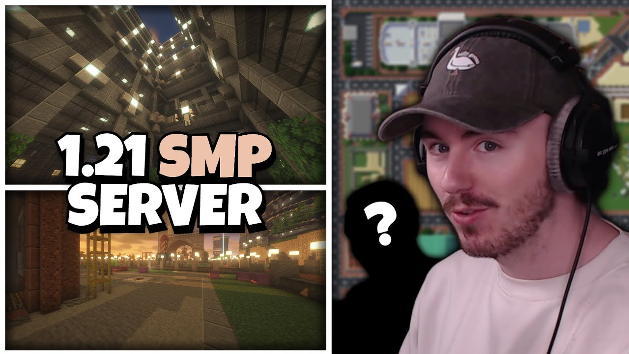 Minecraft SMP With Viewers - Mystery Guest Collaboration - (1.21 Multiplayer)