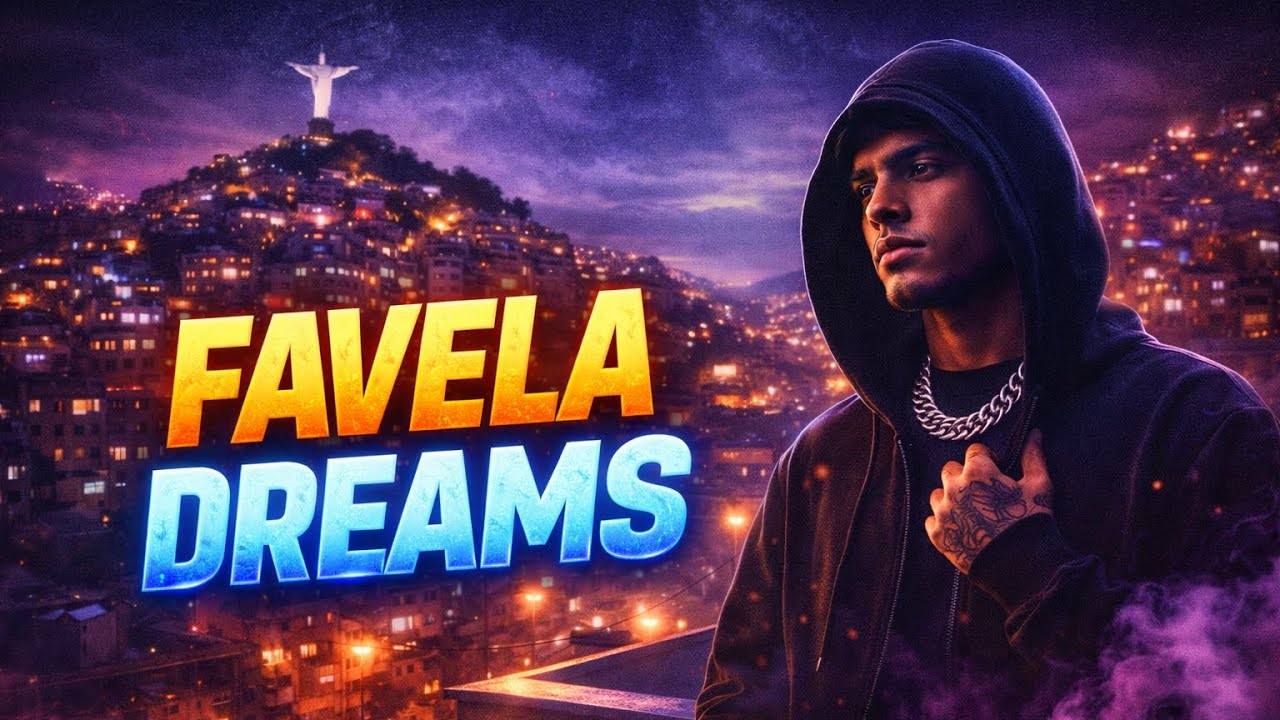 FAVELA DREAMS 🚀🔥 | Brazilian Drill 2026 | From Favela To Top | Brasil Trap Anthem