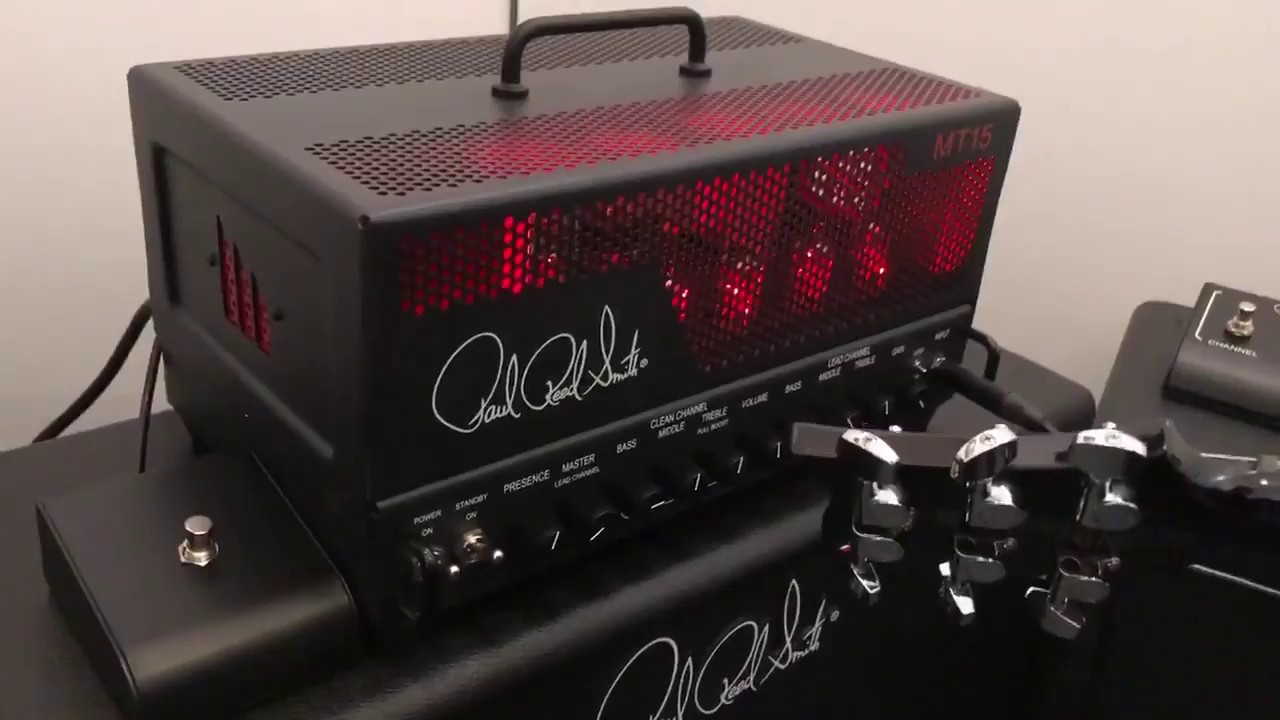Demo of PRS MT 15 Mark Tremonti Amp
