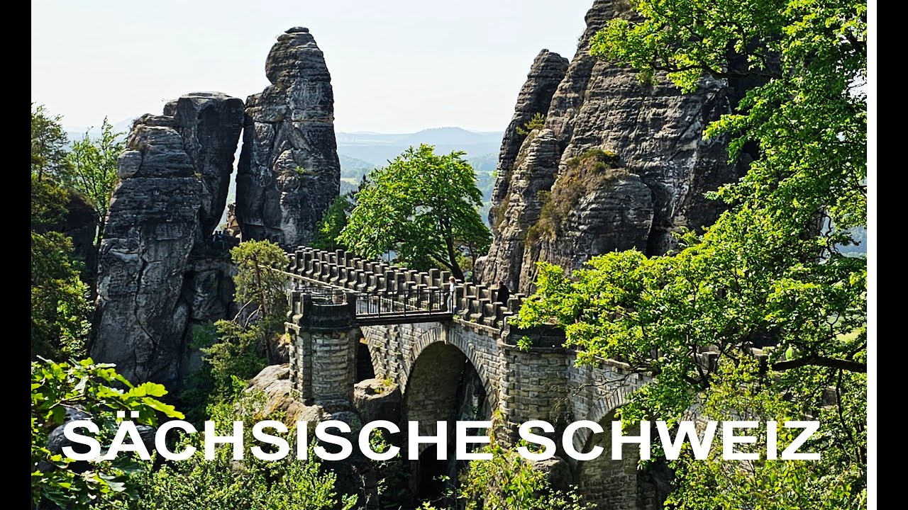 Sächsische Schweiz Sehenswürdigkeiten - Germany - Bastei - Dresden - Prebischtor - Burgen - Wandern