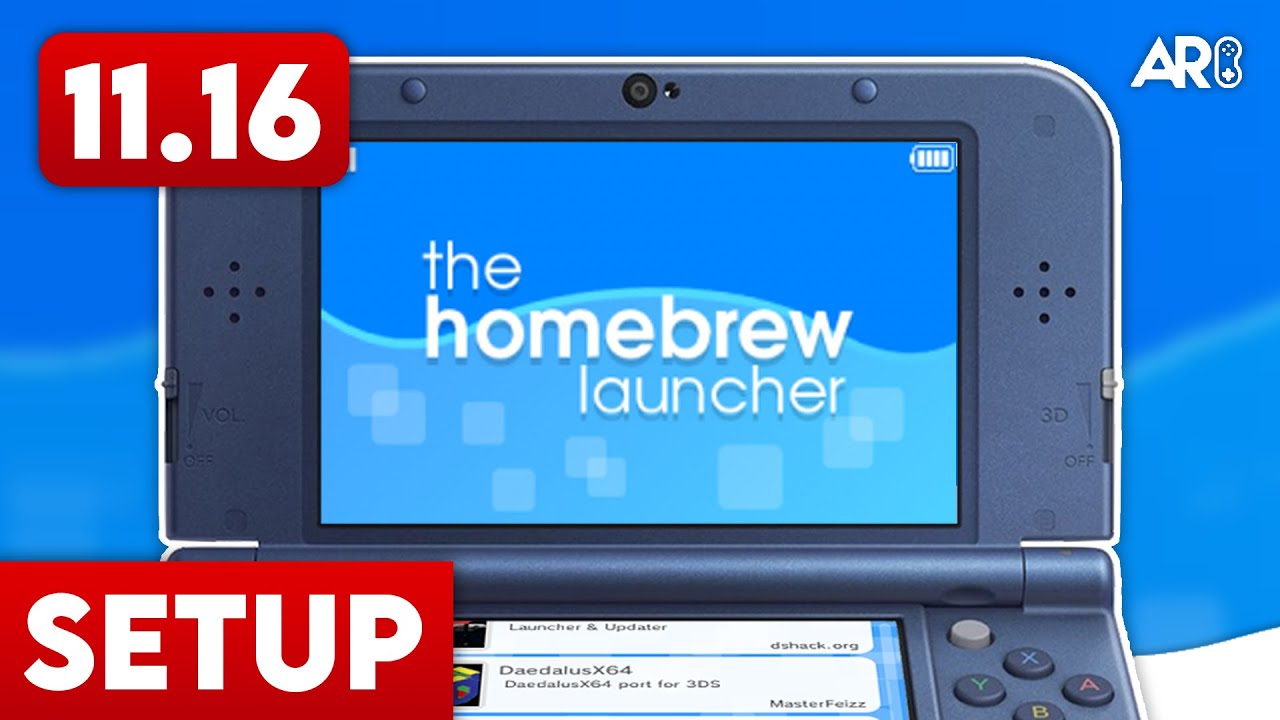 Как собрать Nintendo 3DS своими руками (11.16)