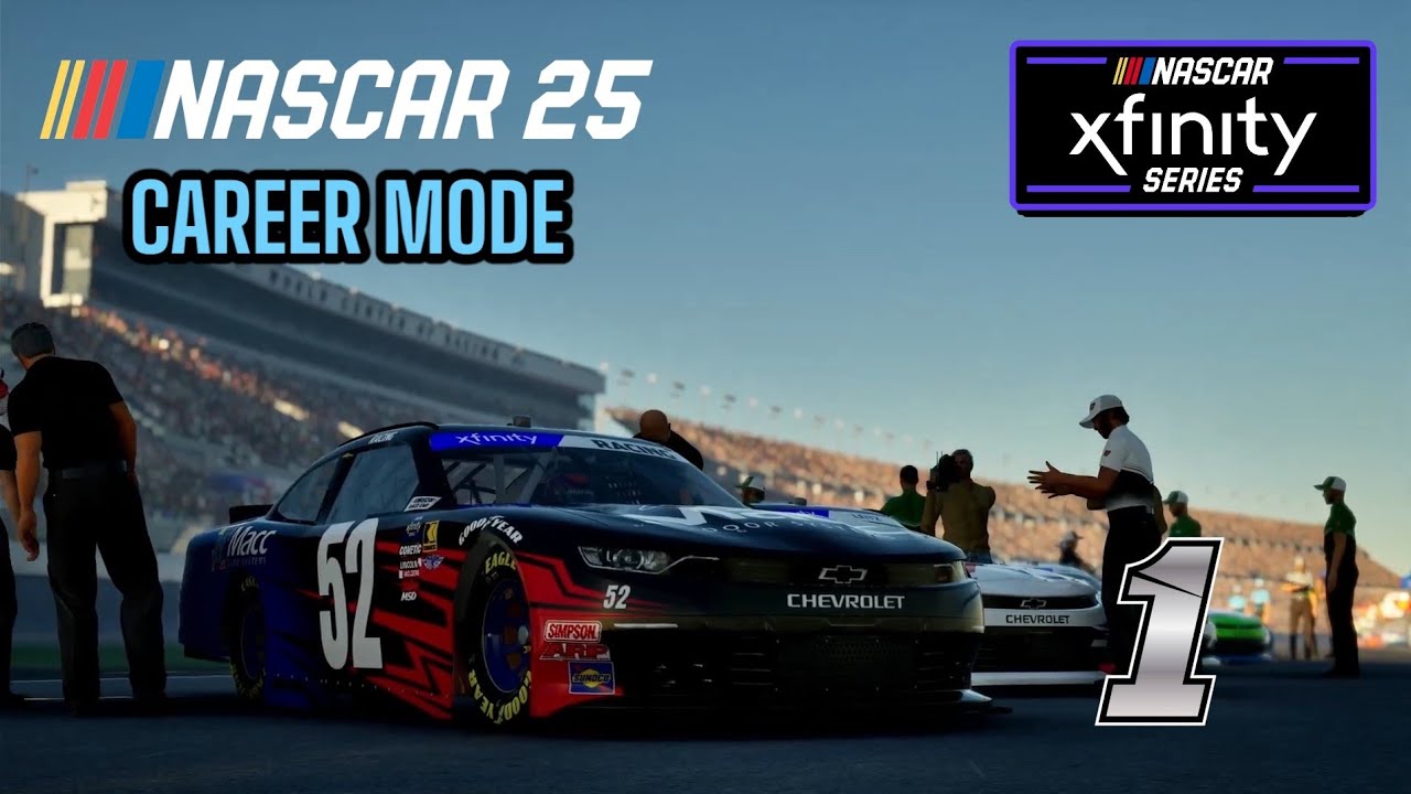NASCAR 25 | Season 3 Ep.1: XFINITY DEBUT IN A NUTSHELL...