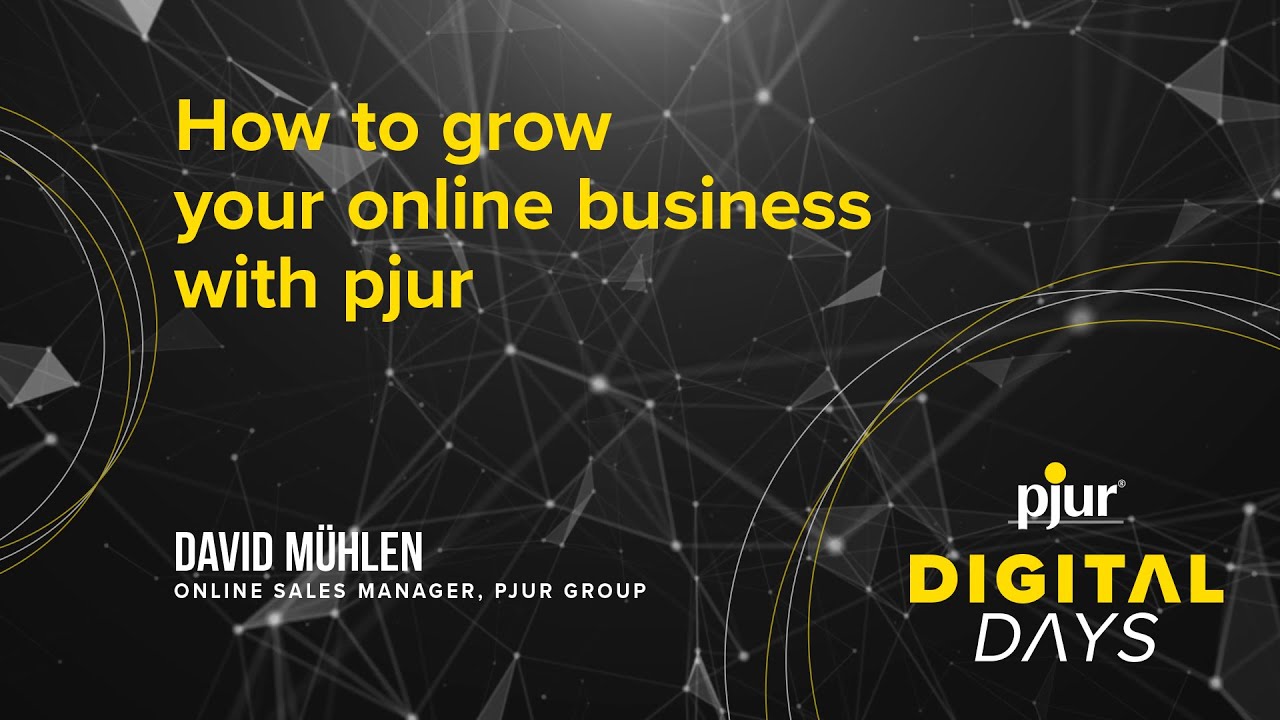 How to grow your online business with pjur