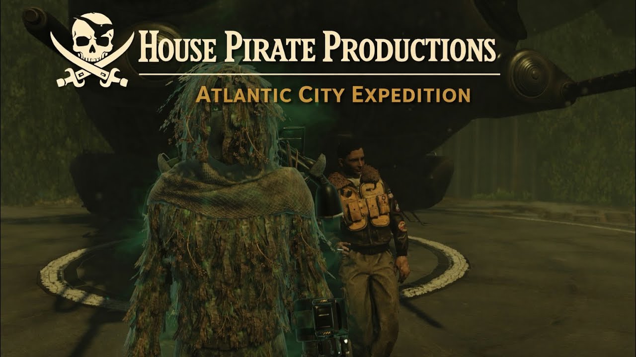 🎰 Atlantic City Expedition Begins | Fallout 76