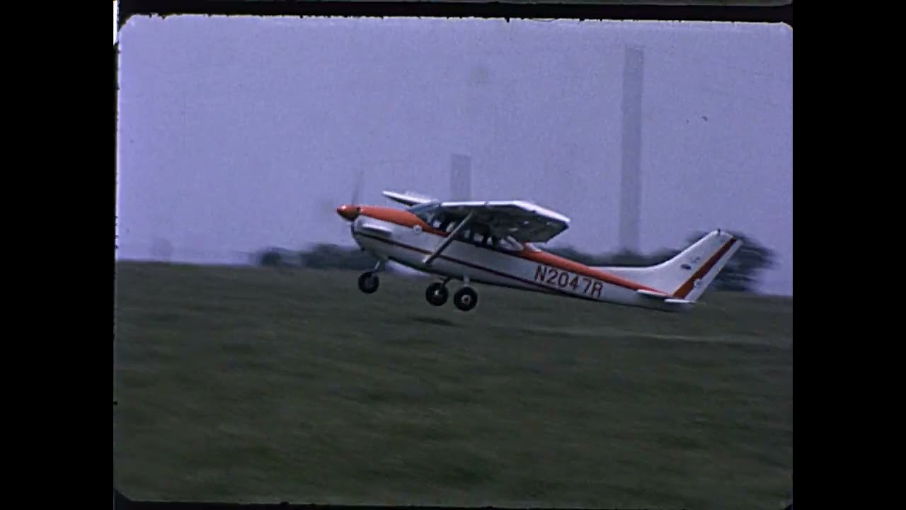 F 3938 N2047A Wren 460 Landings and Takeoffs