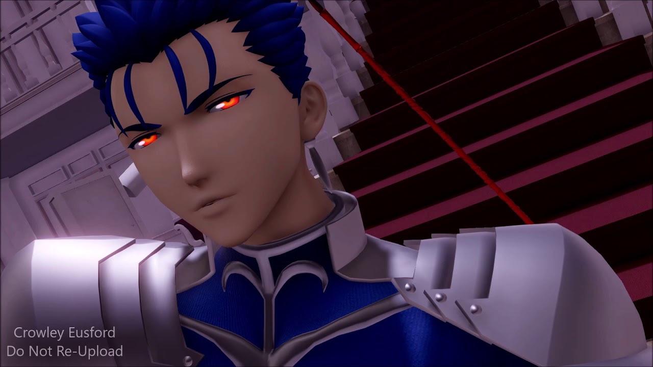 【Fate Stay Night MMD】Silver cat 『Cú Chulainn』