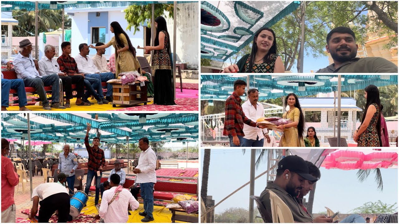 “લગ્નનું મામેરું 😍🛍️💐  lagna nu mameru😍🛍️💐”