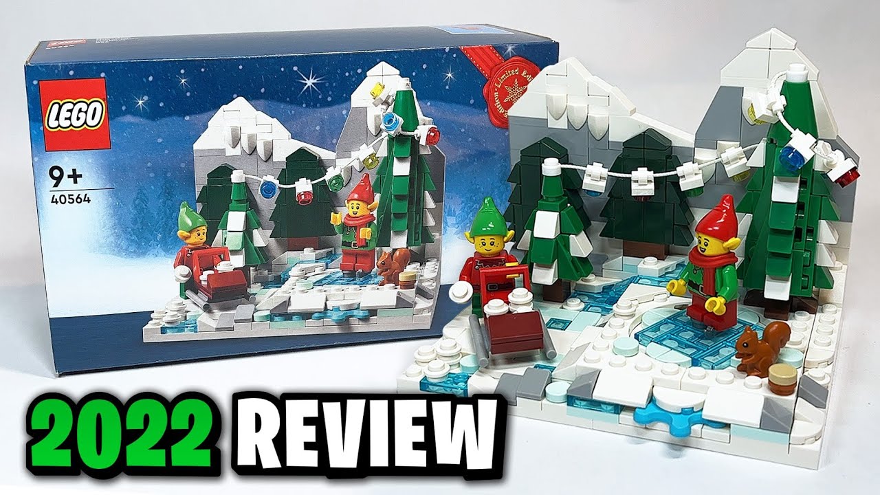 LEGO Winter Elves Scene (40564) 2022 Set Review