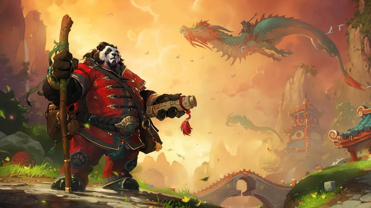 Пандария Stormforge Mistblade vol.2 х3/ Рейд пати