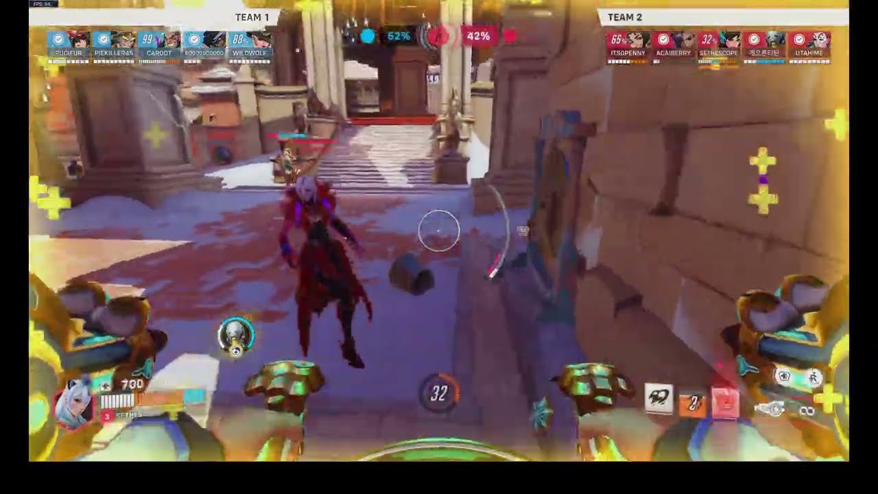 Moira Carried Me | Junker Queen, D.Va Gameplay