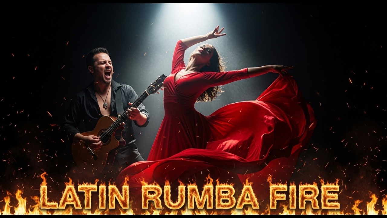 🔥 Street Fiesta Spain 🇪🇸 | Modern Rumba Flamenca Night Vibes