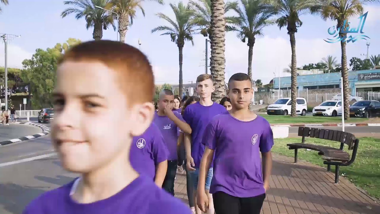 كليب الفوج ال18 مدرسة المنارة عكا