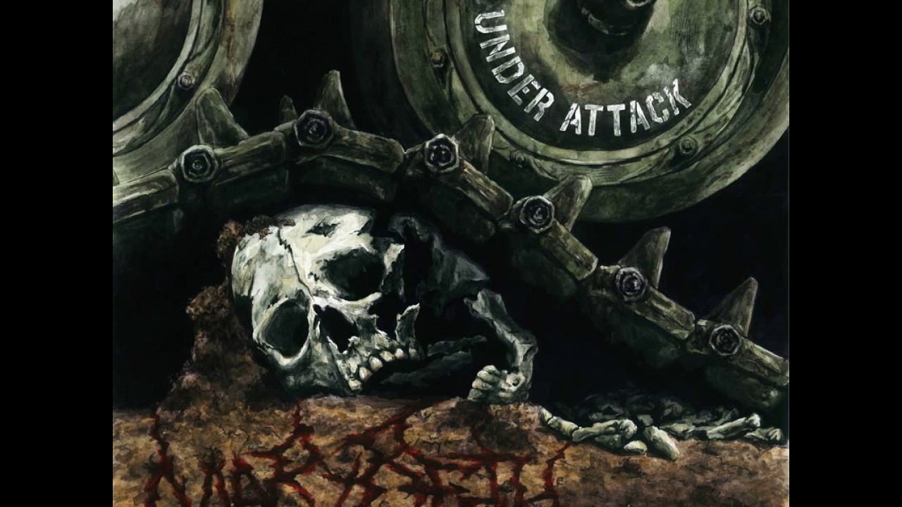 MetalRus.ru (Thrash Metal). MARYBETH &mdash; &laquo;Under Attack&raquo; (2017) [EP] [Full Album]