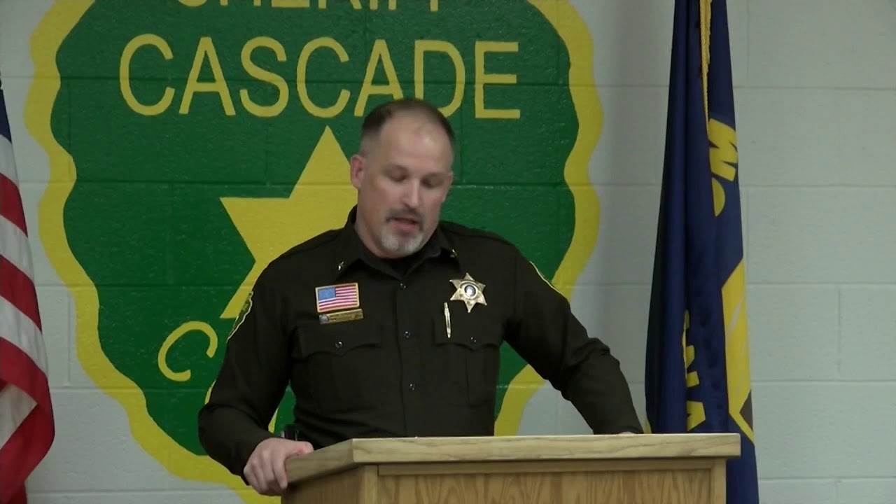 Sheriff provides update on the search for Amy Harding