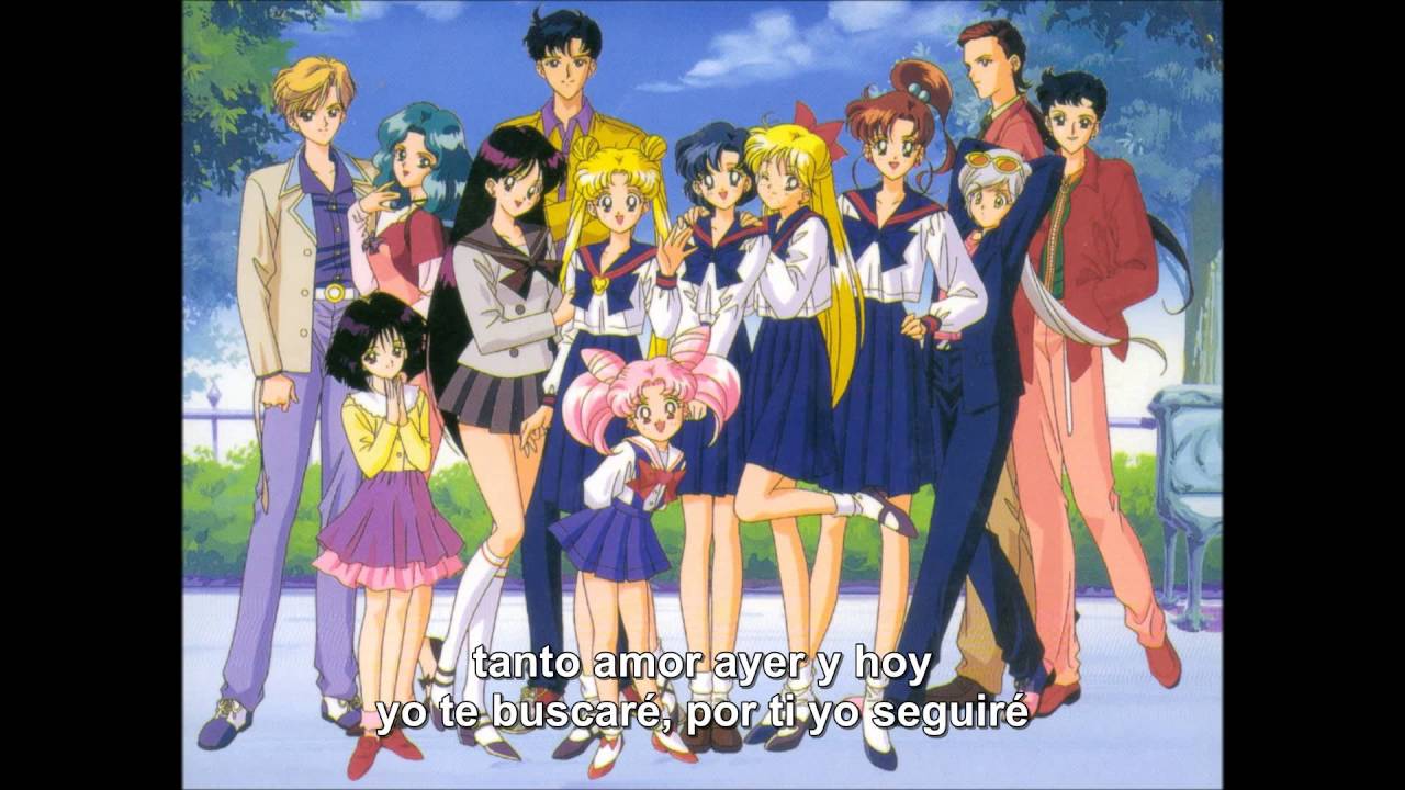 Sailor Moon Stars Opening 2 (Latin-Spanish)