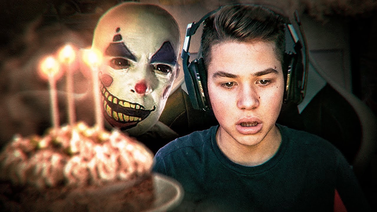 Me quedé toda la noche jugando a Fortnite el día de mi cumpleaños y sucedió esto...