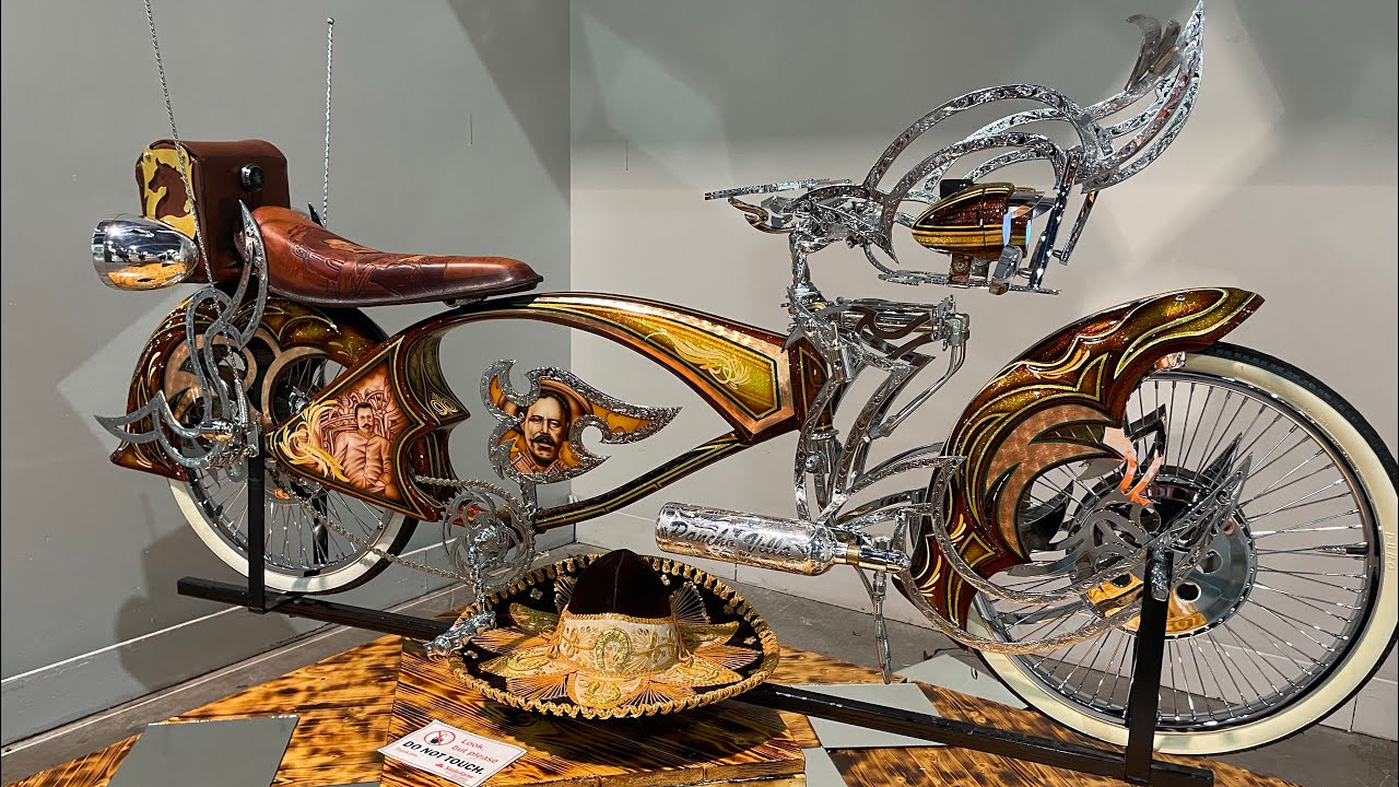 Lowrider Bikes & Pedal Cars at the Lowrider Magazine Las Vegas Super Show2022. (Pics & Video mix)