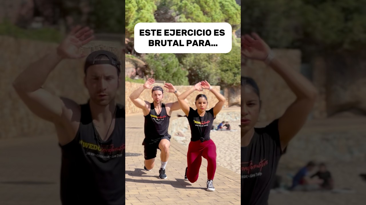 ESTE EJERCICIO ES BRUTAL PARA&hellip;😱🤩 #salud #ejercicio #piernasfuertes #pierdepeso #tonificacion