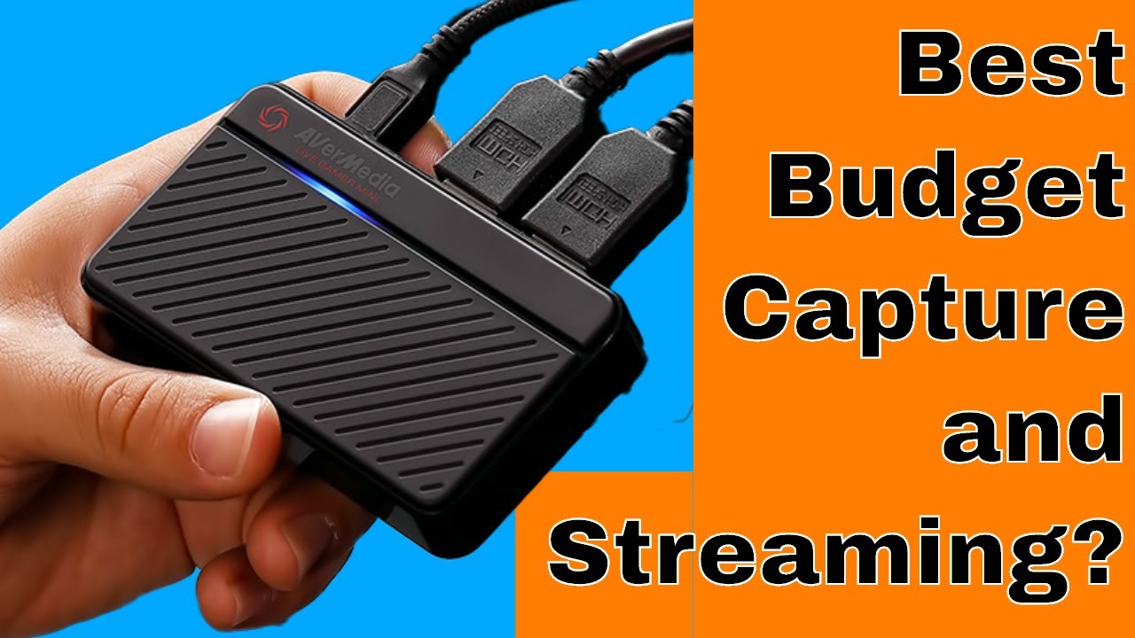 🔴 Easy To Use Value Capture/Streaming - AVerMedia Live Gamer MINI