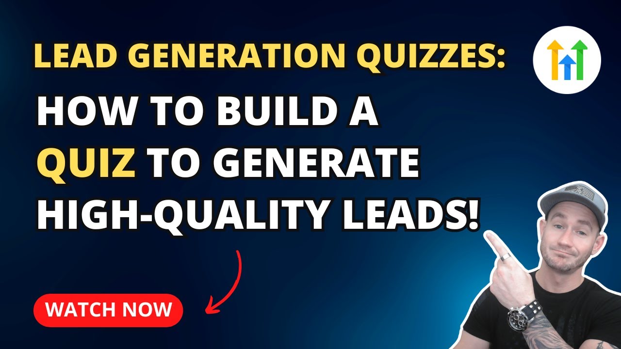 Как создать тест для привлечения качественных лидов ✅ Учебное пособие по функциям теста GoHighLevel