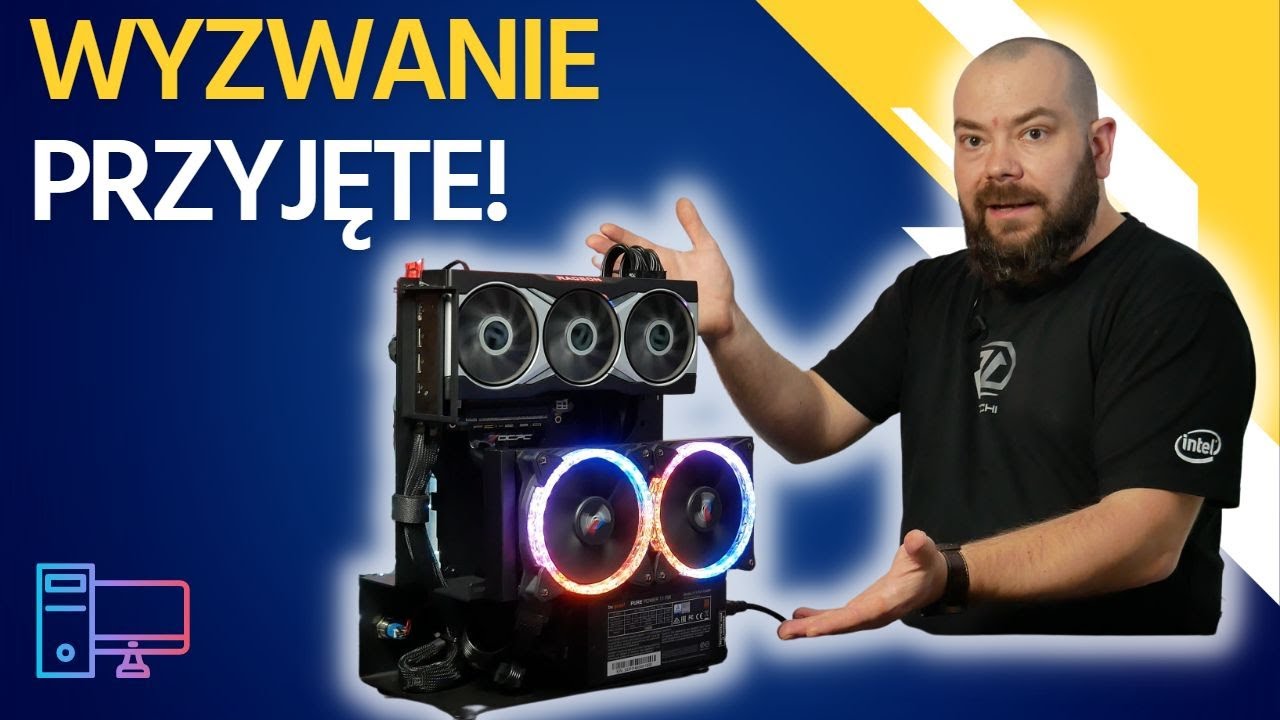 Niezwykła Obudowa OCPC Micro ATX - wyzwanie przyjęte!