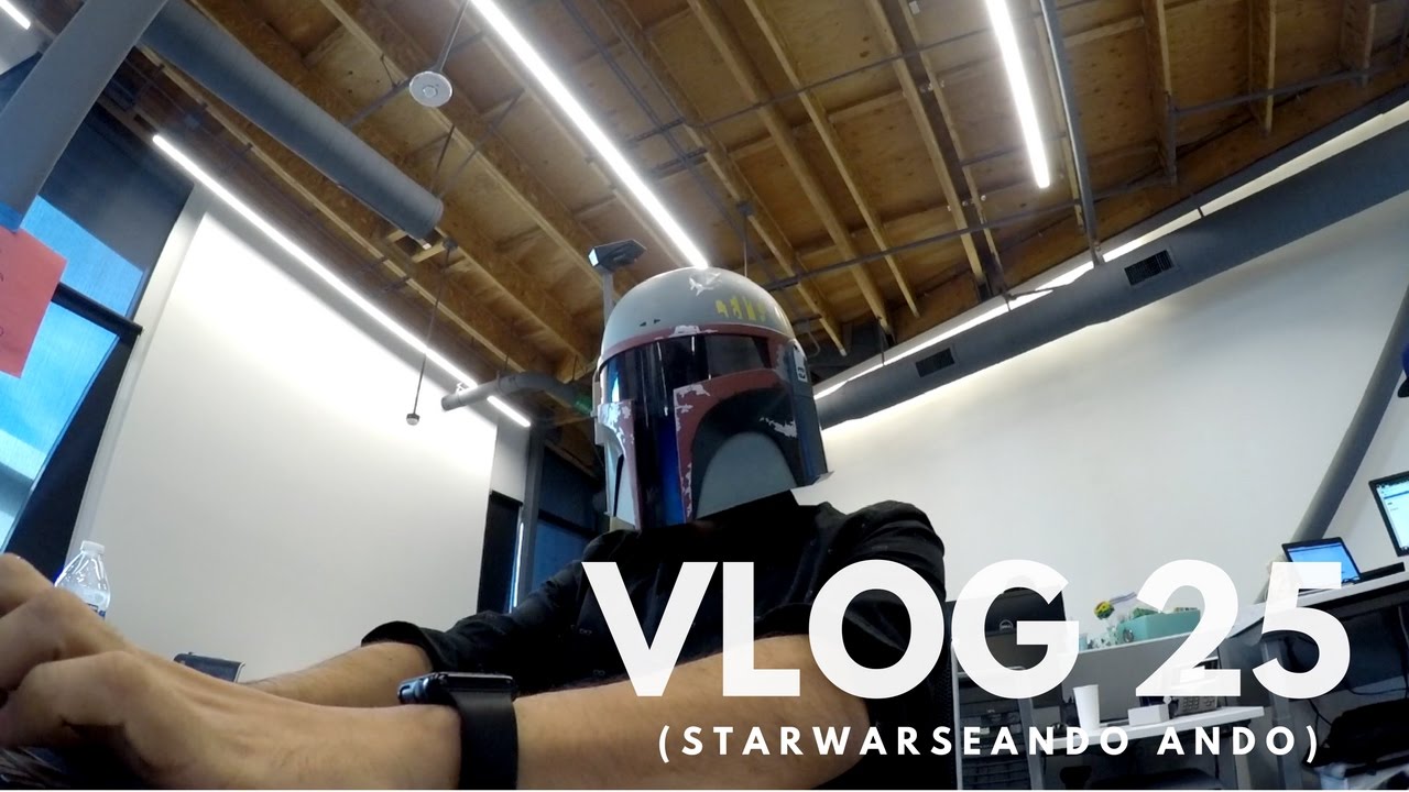 Vlogeando Ando -  Vlog 25 Star Wars y tacos l GoPro