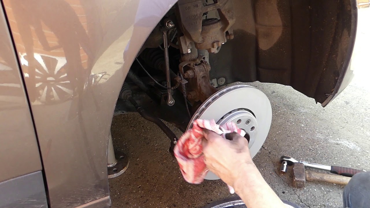 Freins avant Scénic 3