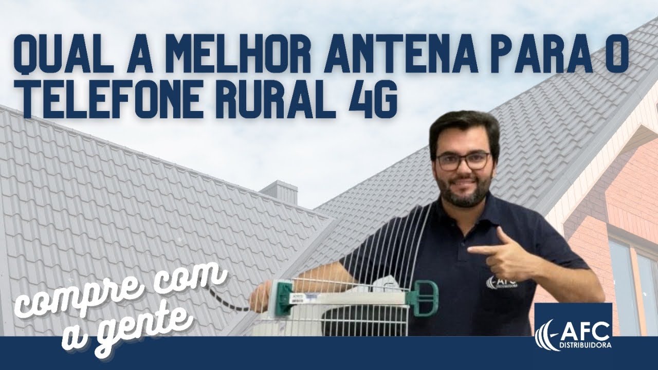 Qual a melhor antena para o telefone rural, modem e amplimax ?