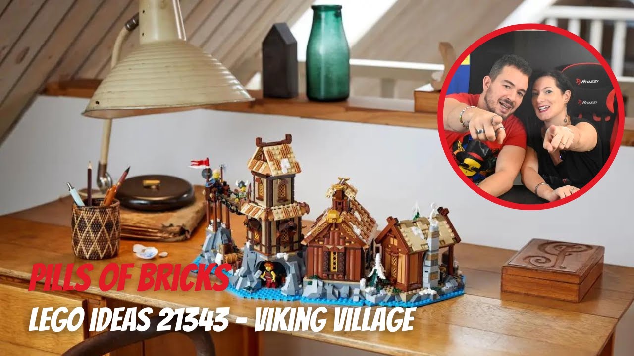 LEGO Ideas Viking Village 21343, prima occhiata | Pills of Bricks