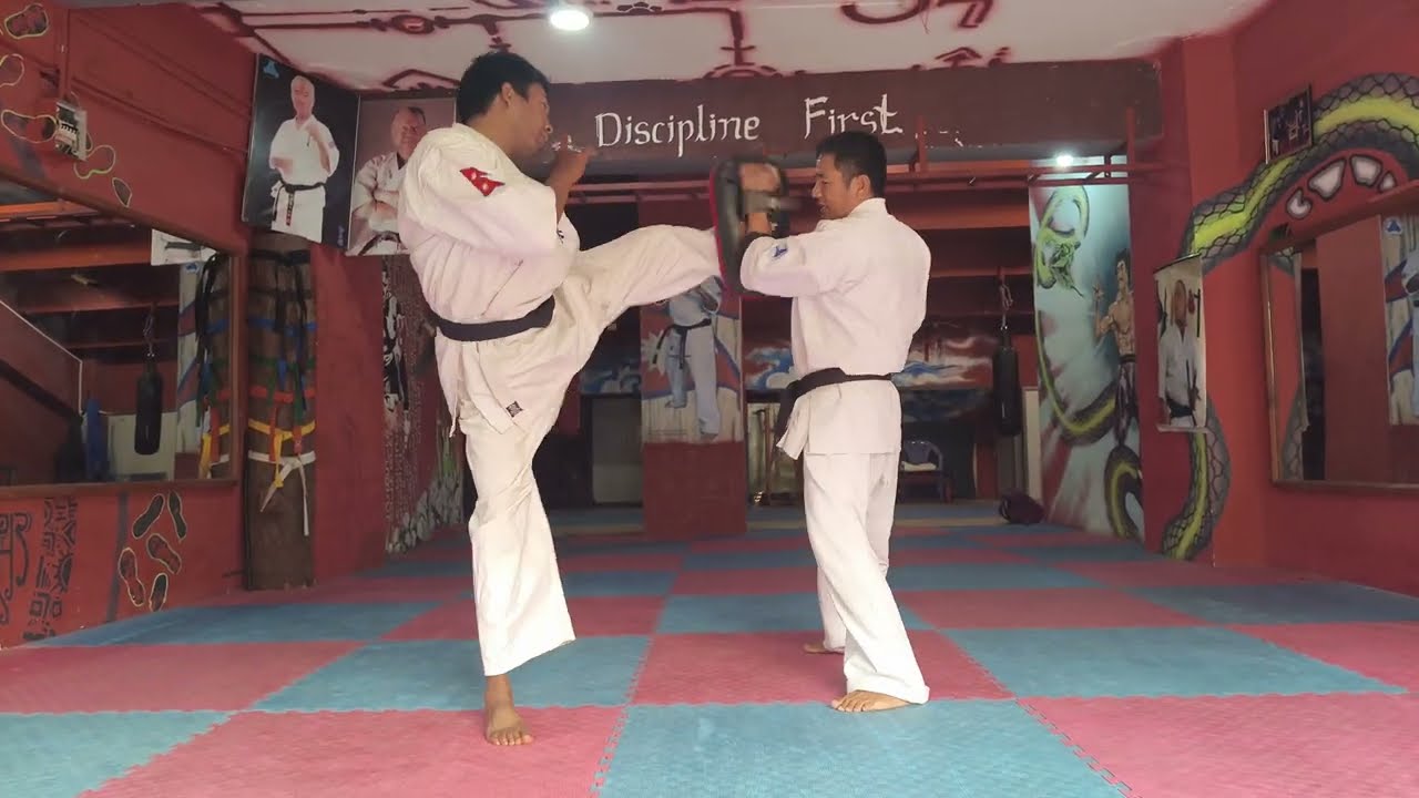 #kyokushin#silentheartvlogs9976 #karate kyokushinkarate February 24, 2025