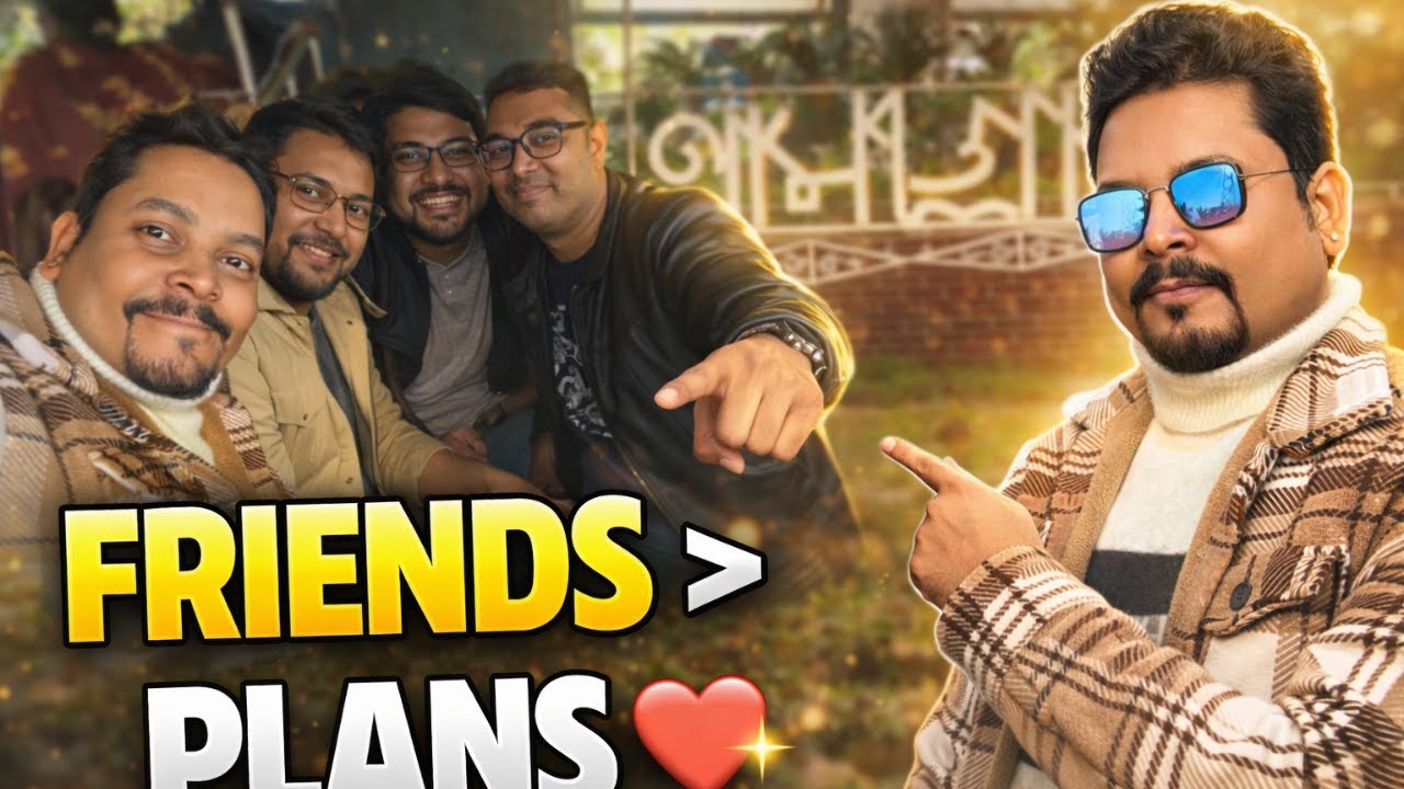 Amar Gram Park, Bira | New Year Picnic With My School Friends | Village Vibes 🌾🎉