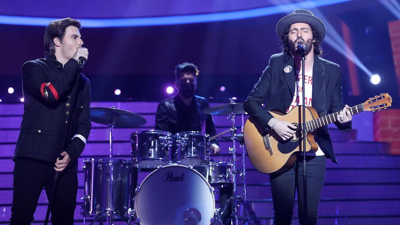 Gemeliers imita a Dani Martin y Leiva en 'Cero' - Tu Cara Me Suena