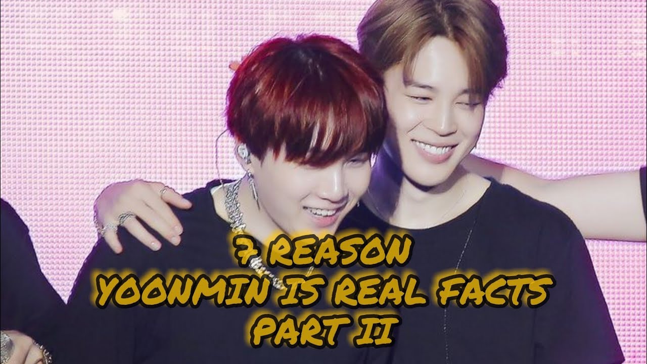 7 Reasons Yoonmin Is Real Part II |   Reason Yoonmin Is Real